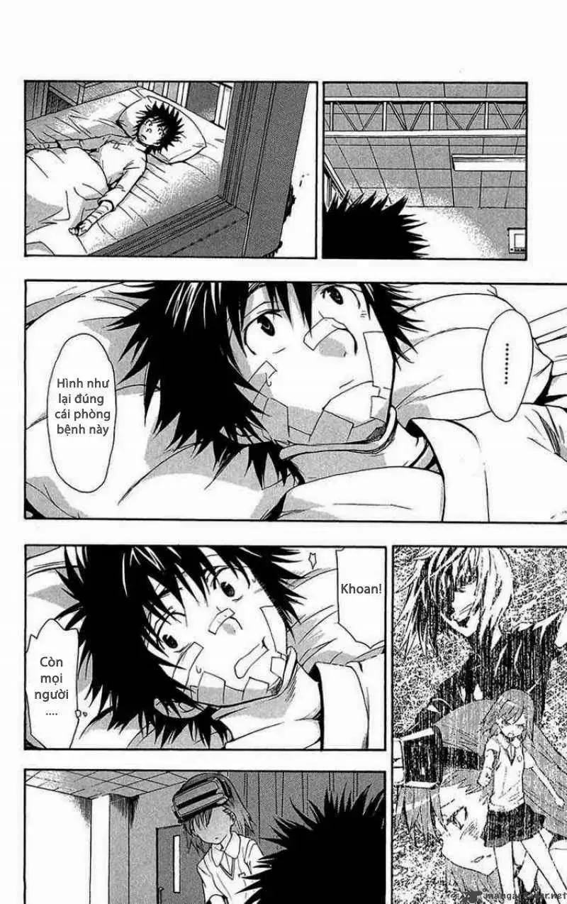 Toaru Majutsu No Index Chapter 21 - 4