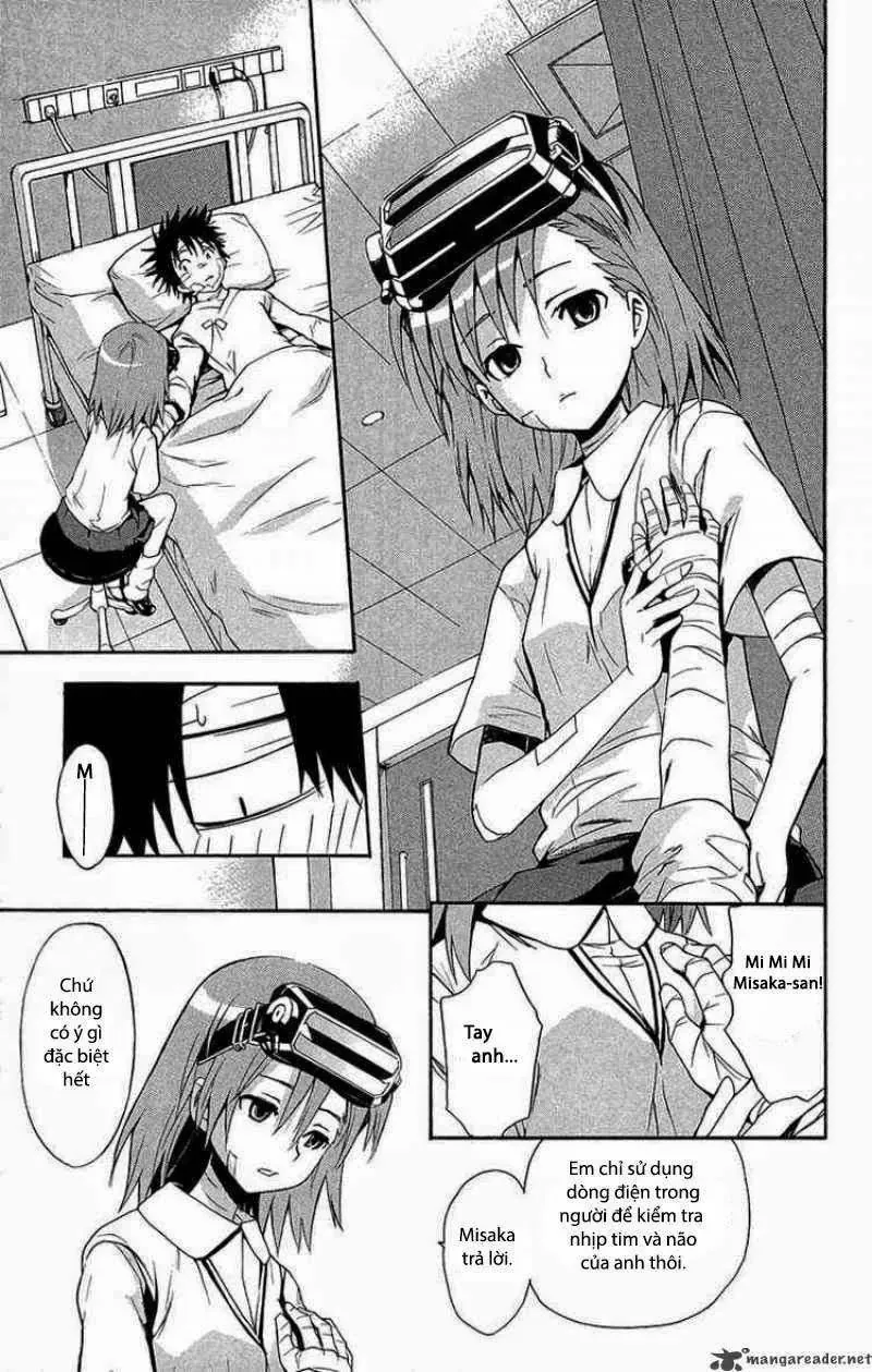 Toaru Majutsu No Index Chapter 21 - 5
