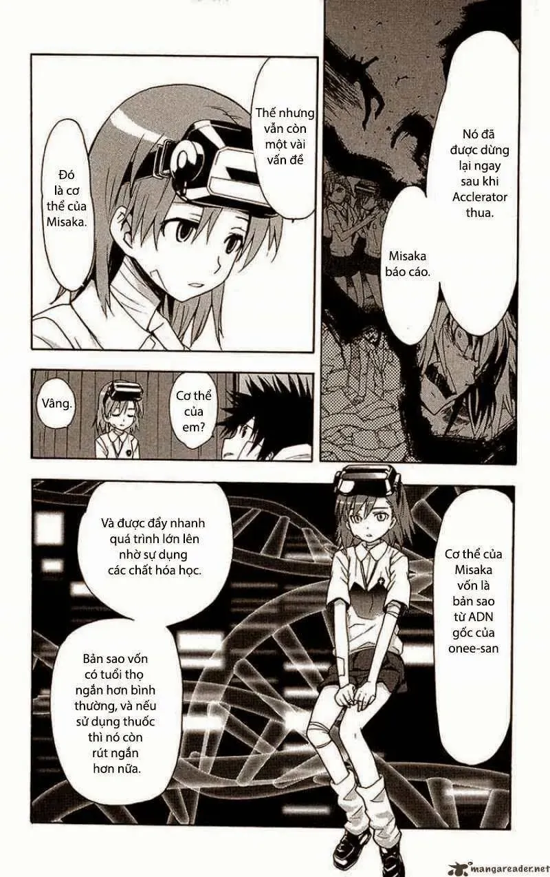 Toaru Majutsu No Index Chapter 21 - 8