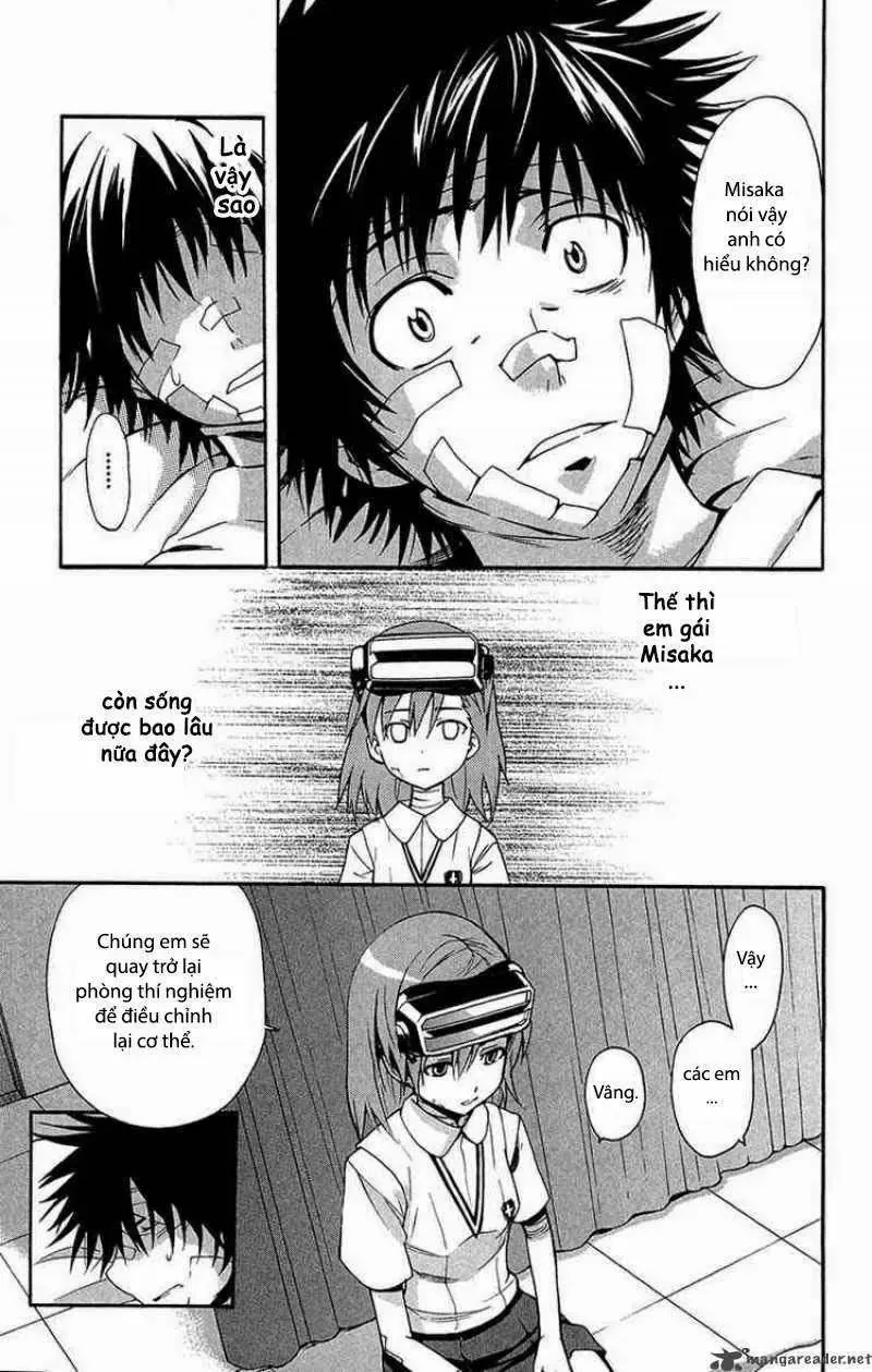Toaru Majutsu No Index Chapter 21 - 9
