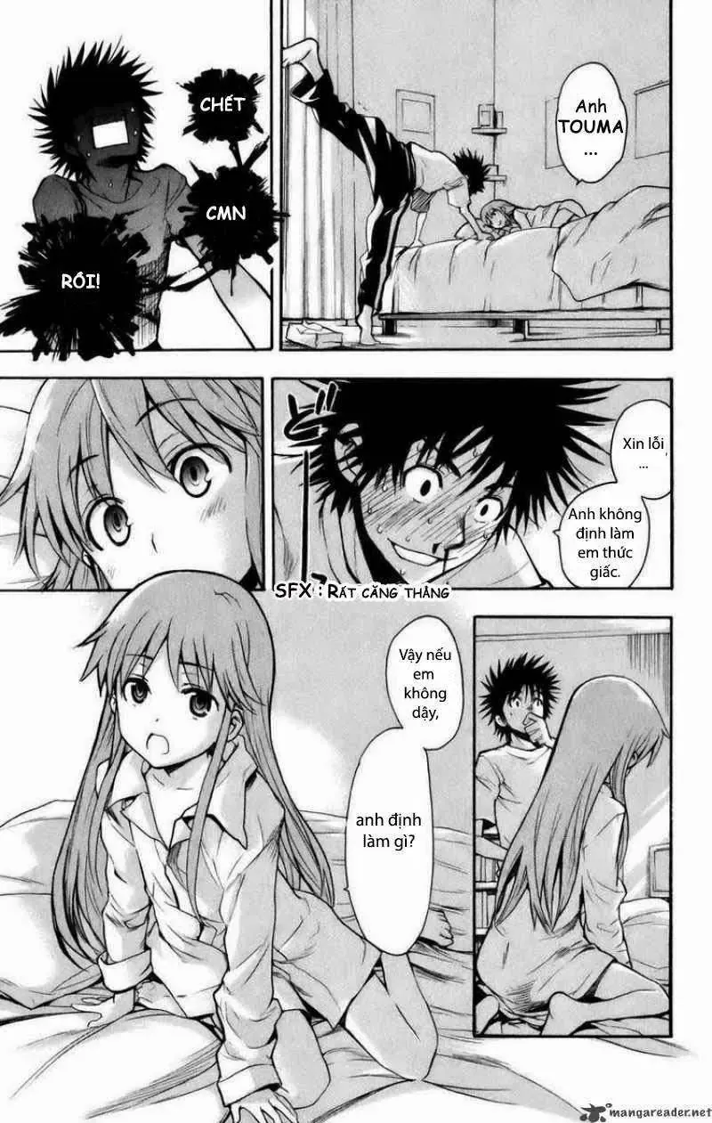 Toaru Majutsu No Index Chapter 22 - 13