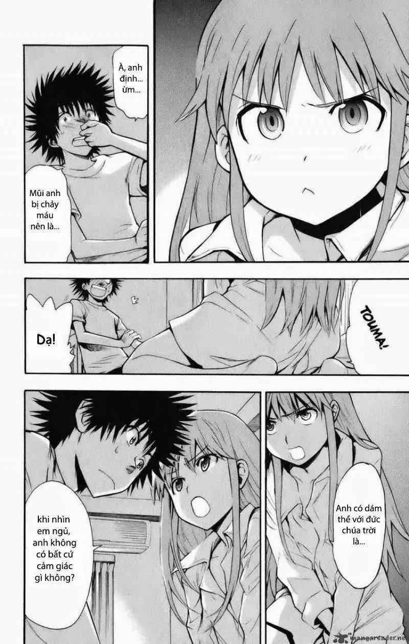 Toaru Majutsu No Index Chapter 22 - 14