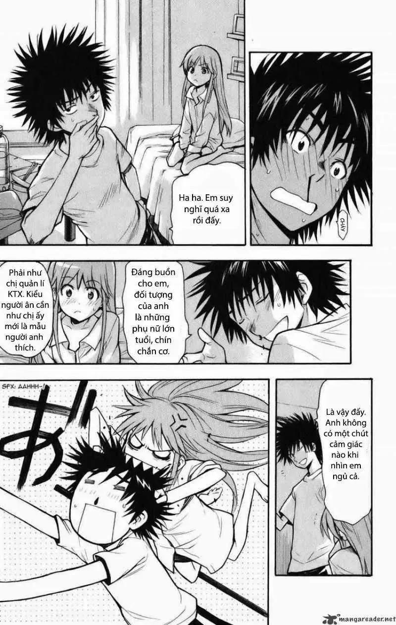 Toaru Majutsu No Index Chapter 22 - 15