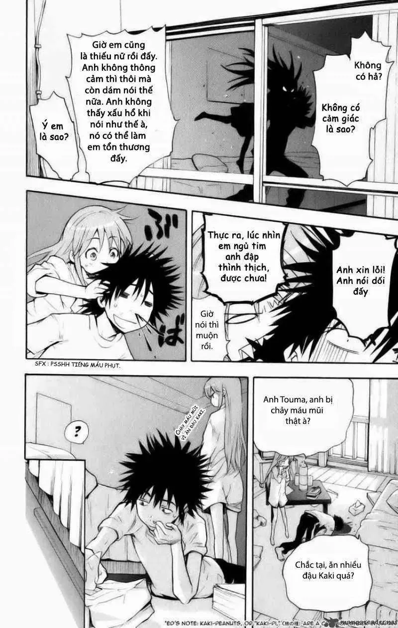 Toaru Majutsu No Index Chapter 22 - 16