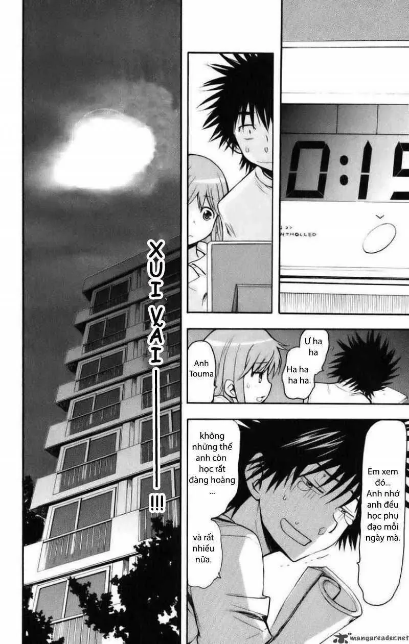 Toaru Majutsu No Index Chapter 22 - 18