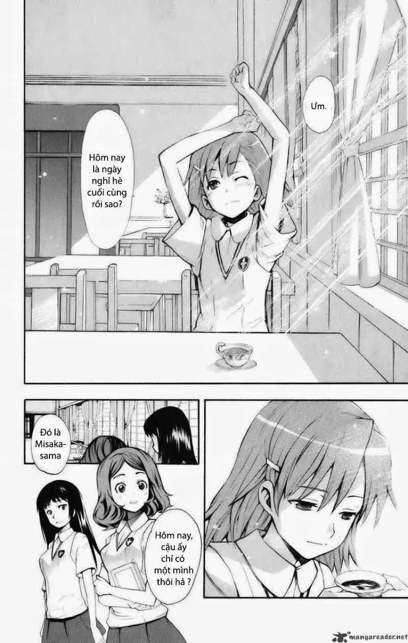 Toaru Majutsu No Index Chapter 22 - 20