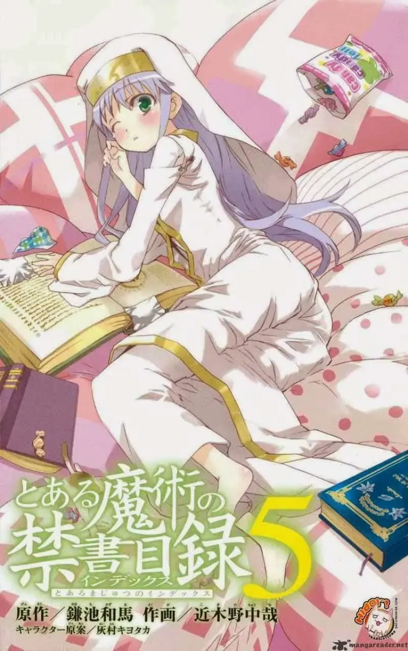 Toaru Majutsu No Index Chapter 22 - 3