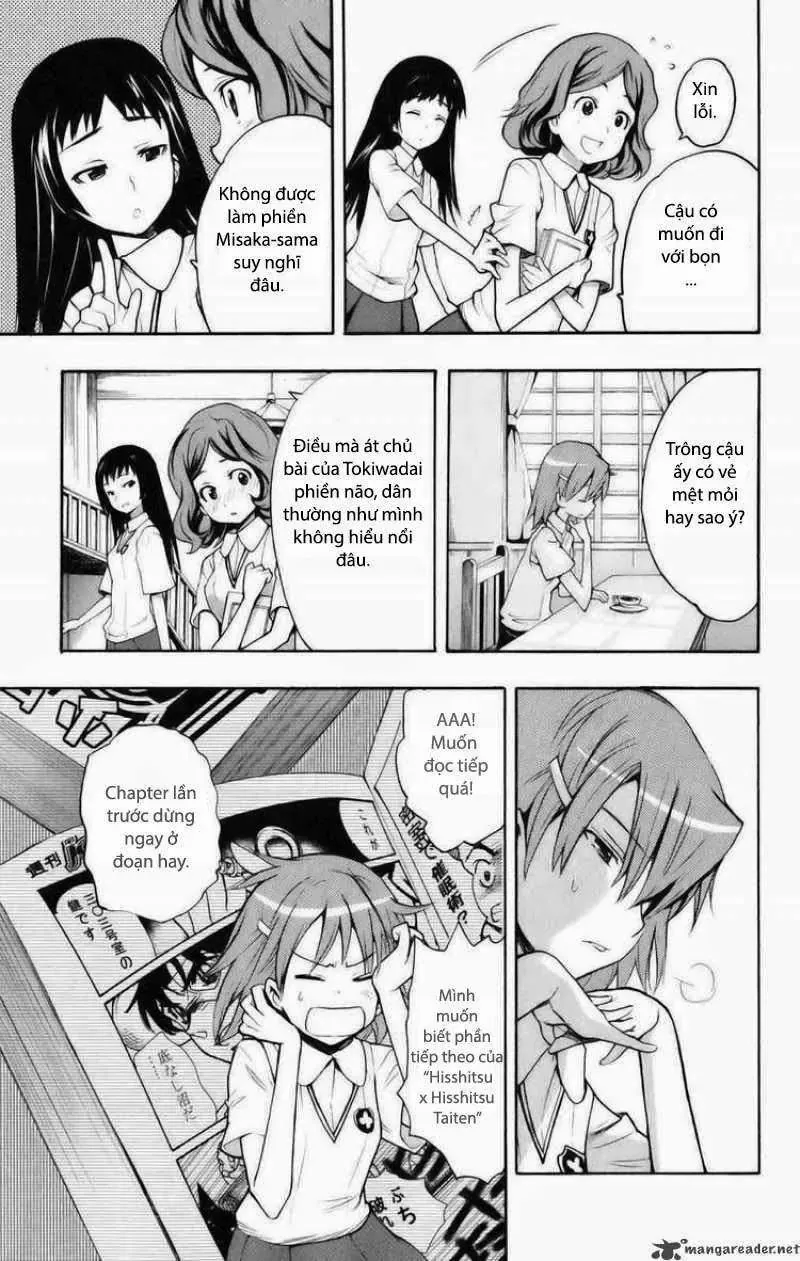 Toaru Majutsu No Index Chapter 22 - 21