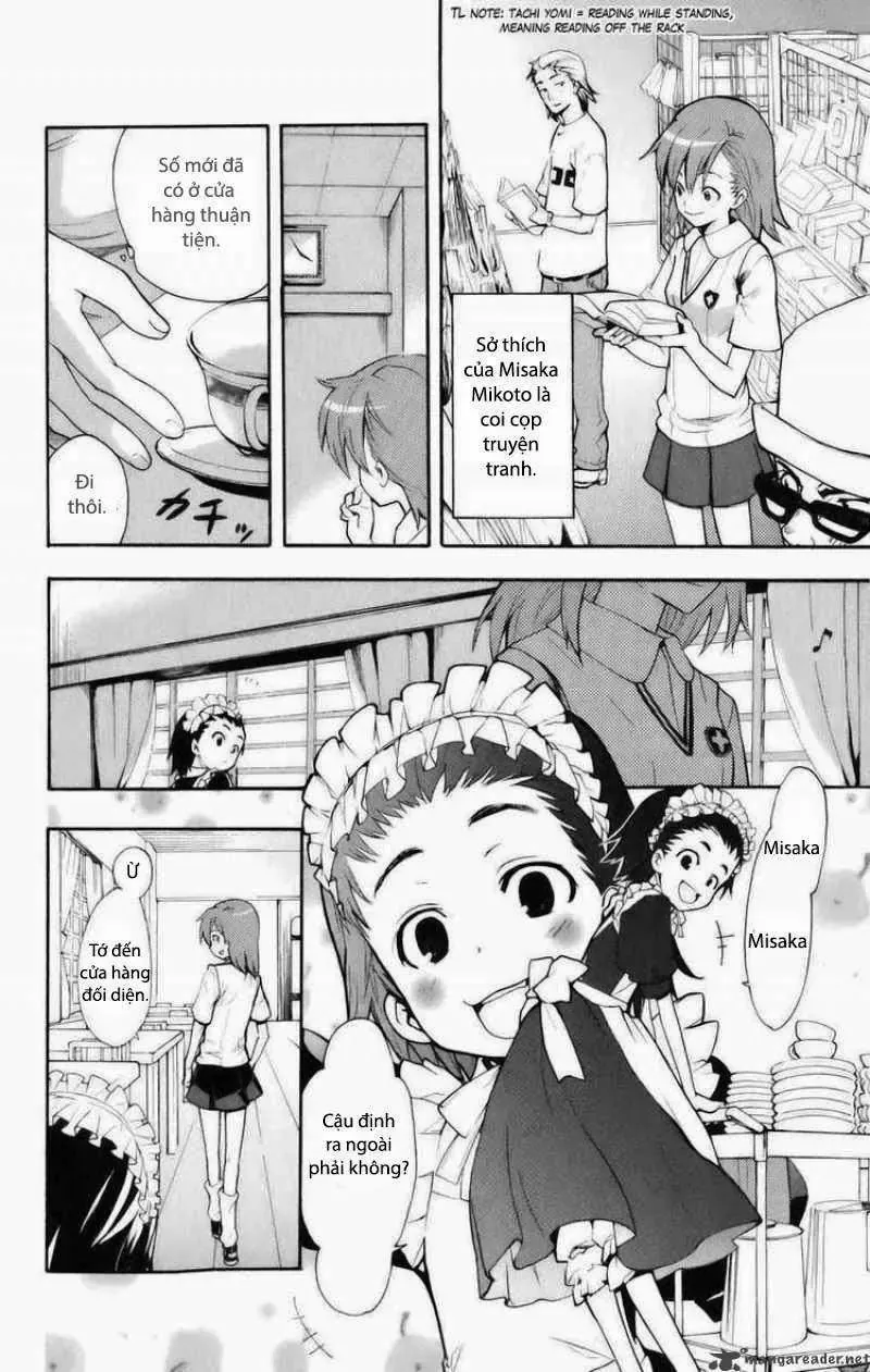 Toaru Majutsu No Index Chapter 22 - 22
