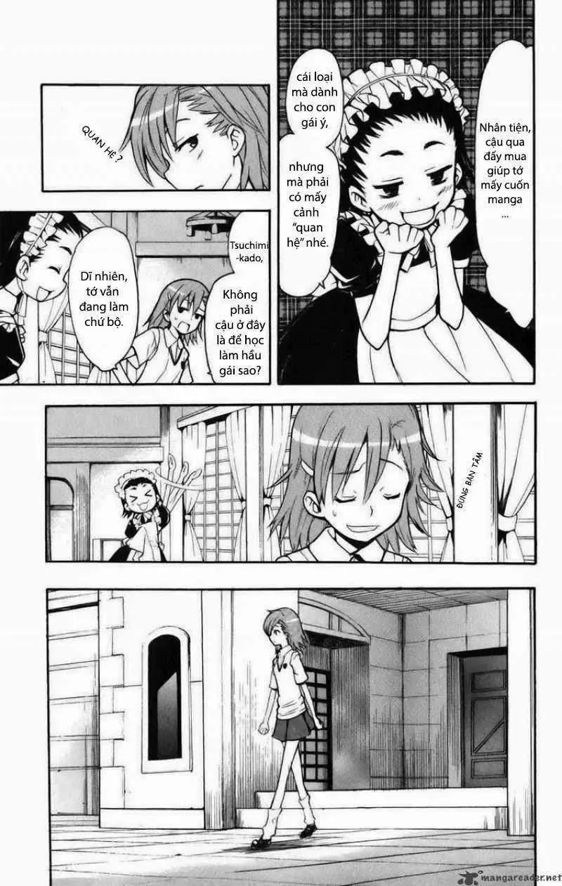 Toaru Majutsu No Index Chapter 22 - 23