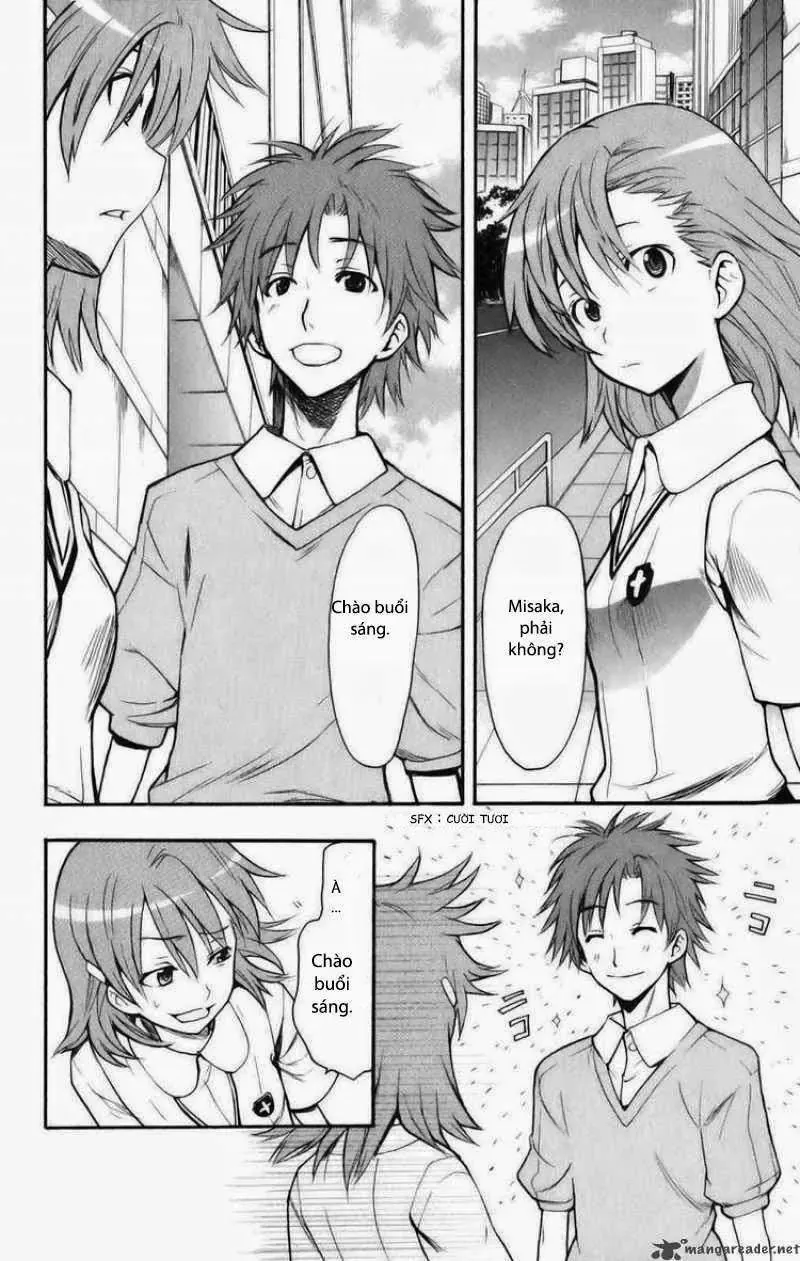 Toaru Majutsu No Index Chapter 22 - 24