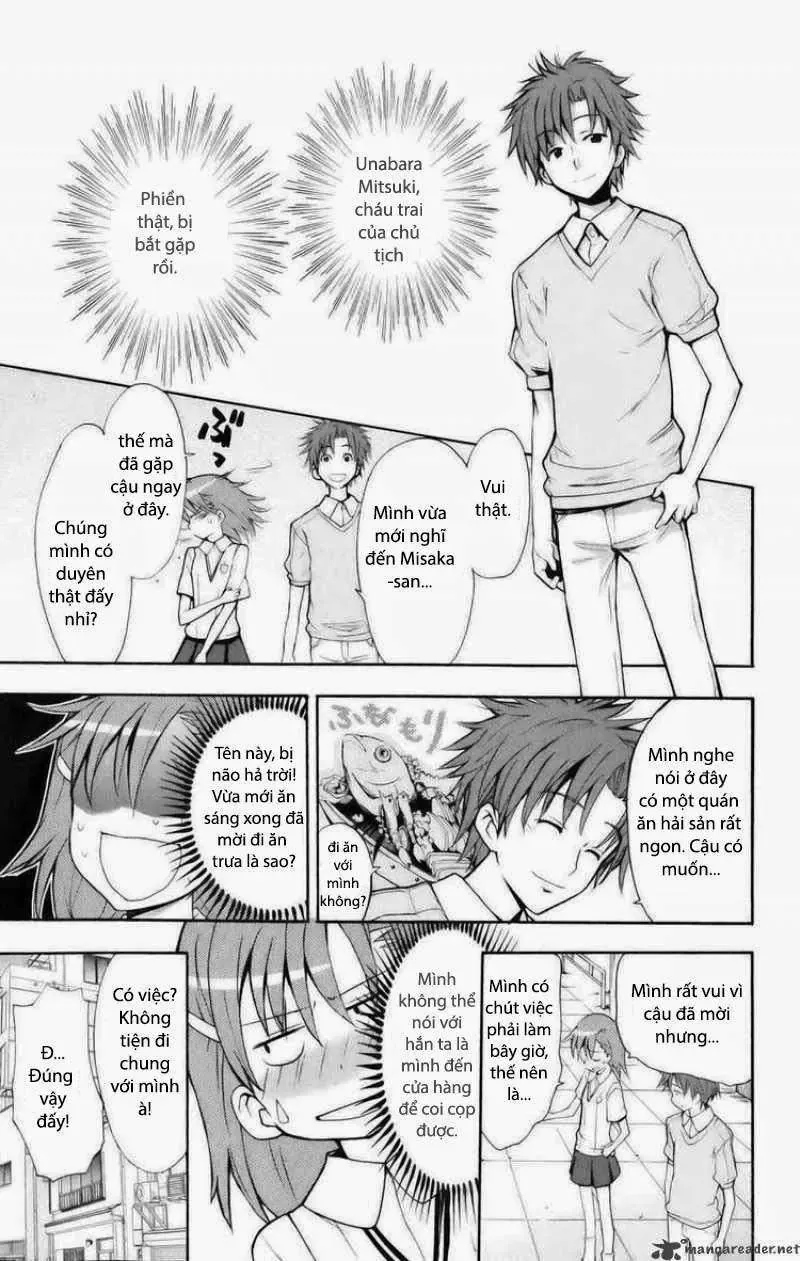 Toaru Majutsu No Index Chapter 22 - 25