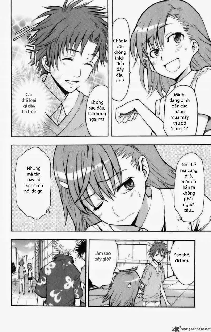 Toaru Majutsu No Index Chapter 22 - 26