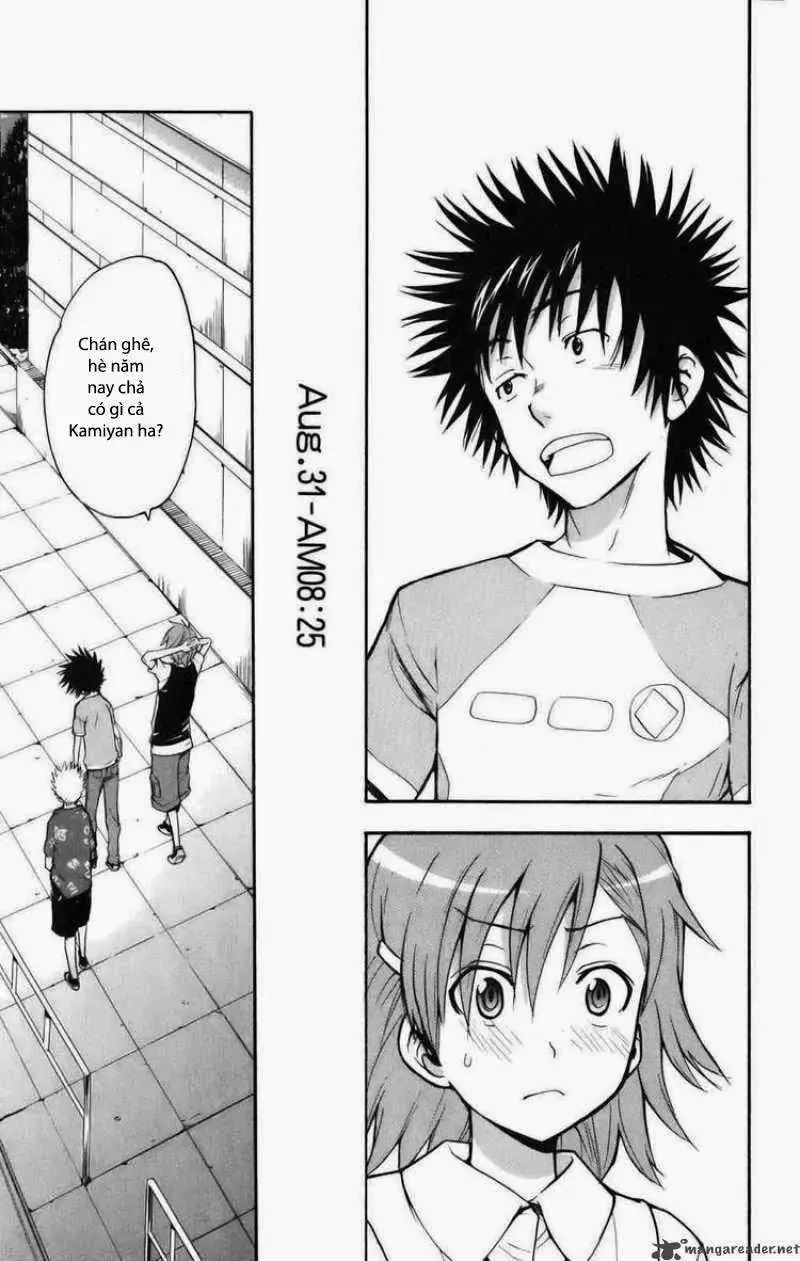 Toaru Majutsu No Index Chapter 22 - 27