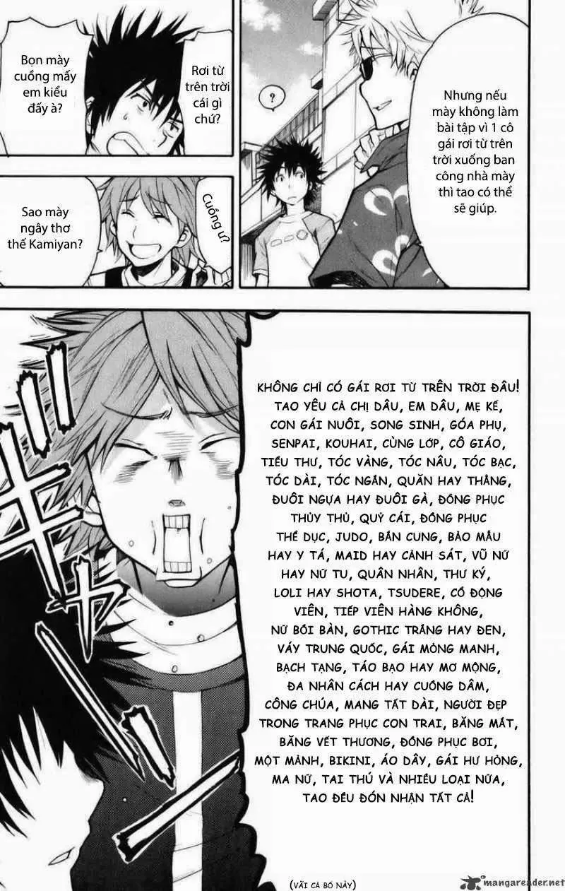 Toaru Majutsu No Index Chapter 22 - 29