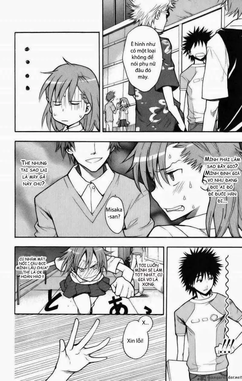 Toaru Majutsu No Index Chapter 22 - 30