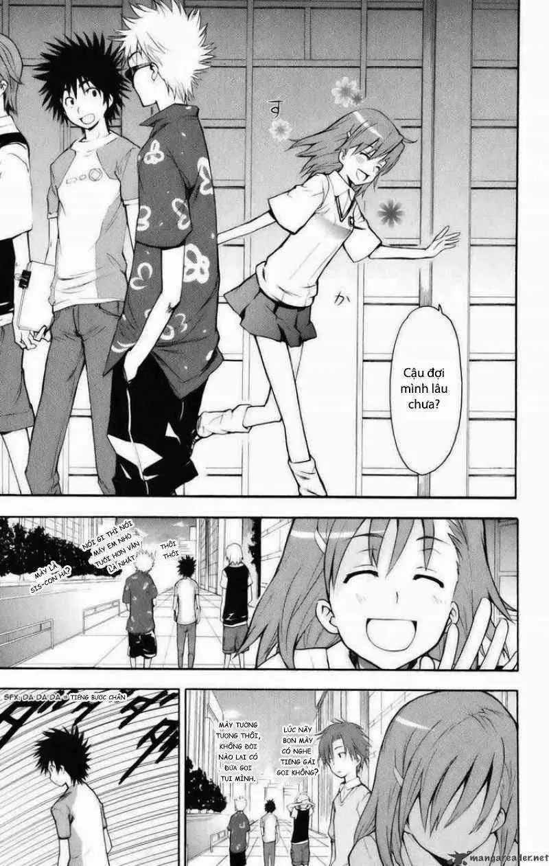 Toaru Majutsu No Index Chapter 22 - 31