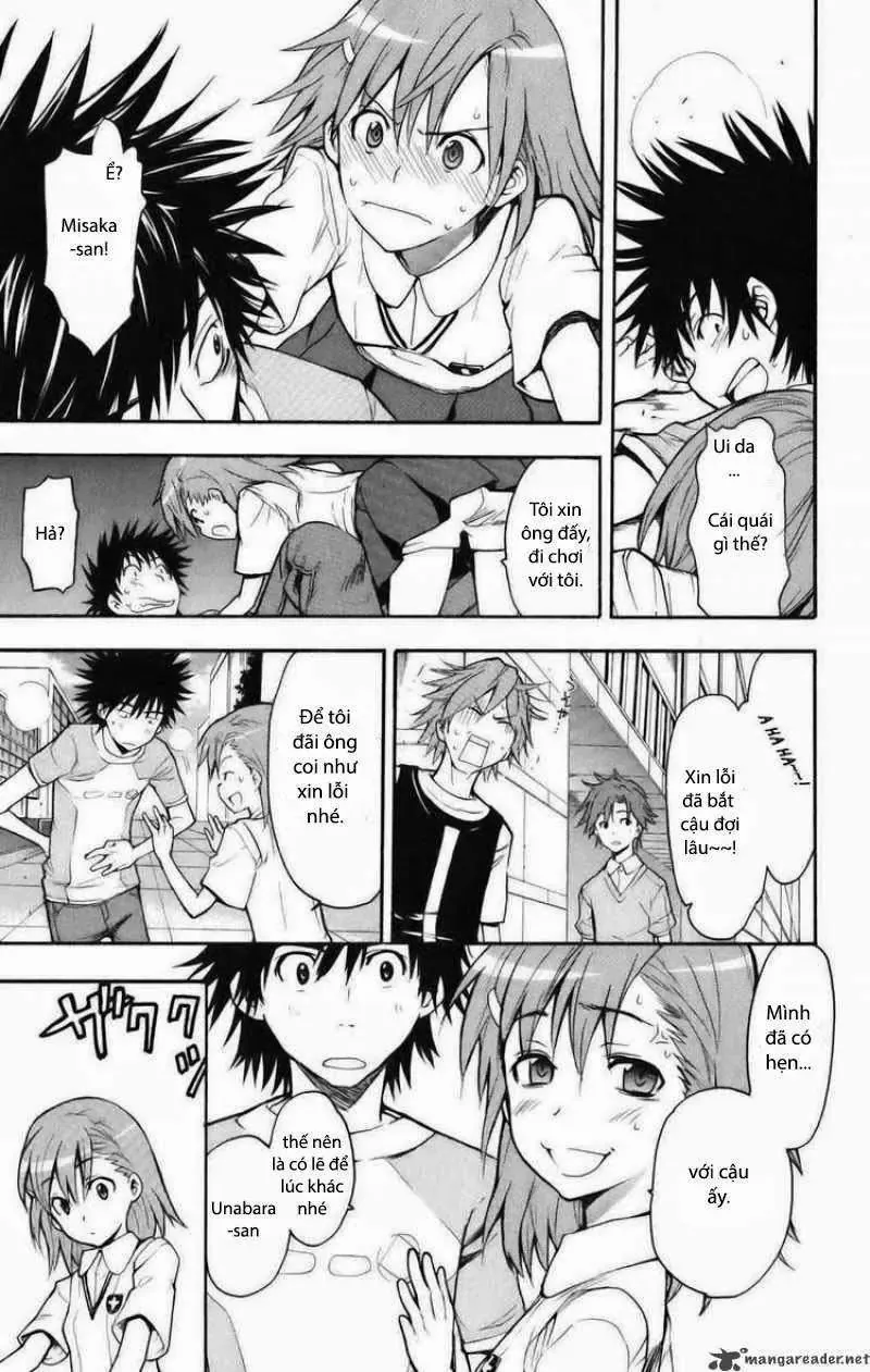 Toaru Majutsu No Index Chapter 22 - 33