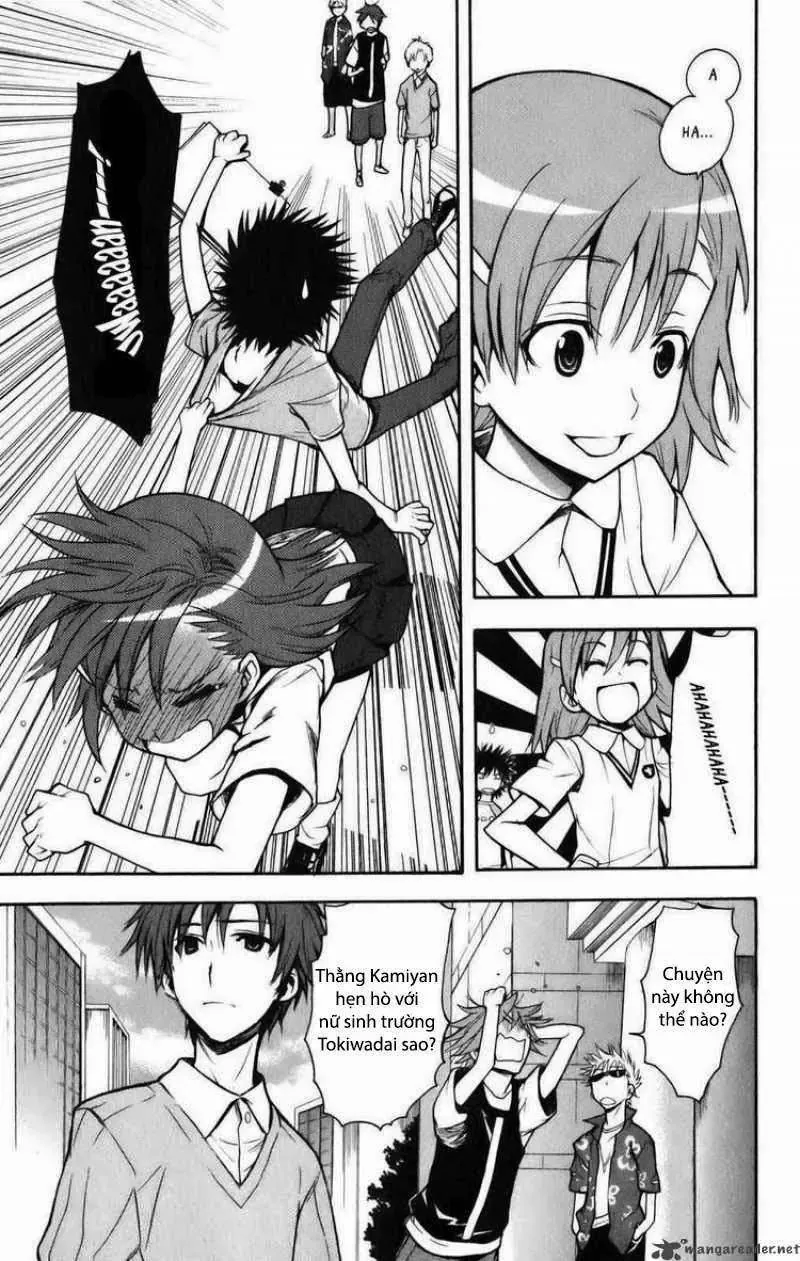 Toaru Majutsu No Index Chapter 22 - 35
