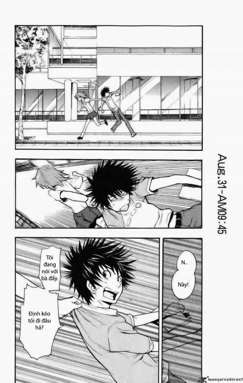 Toaru Majutsu No Index Chapter 22 - 36