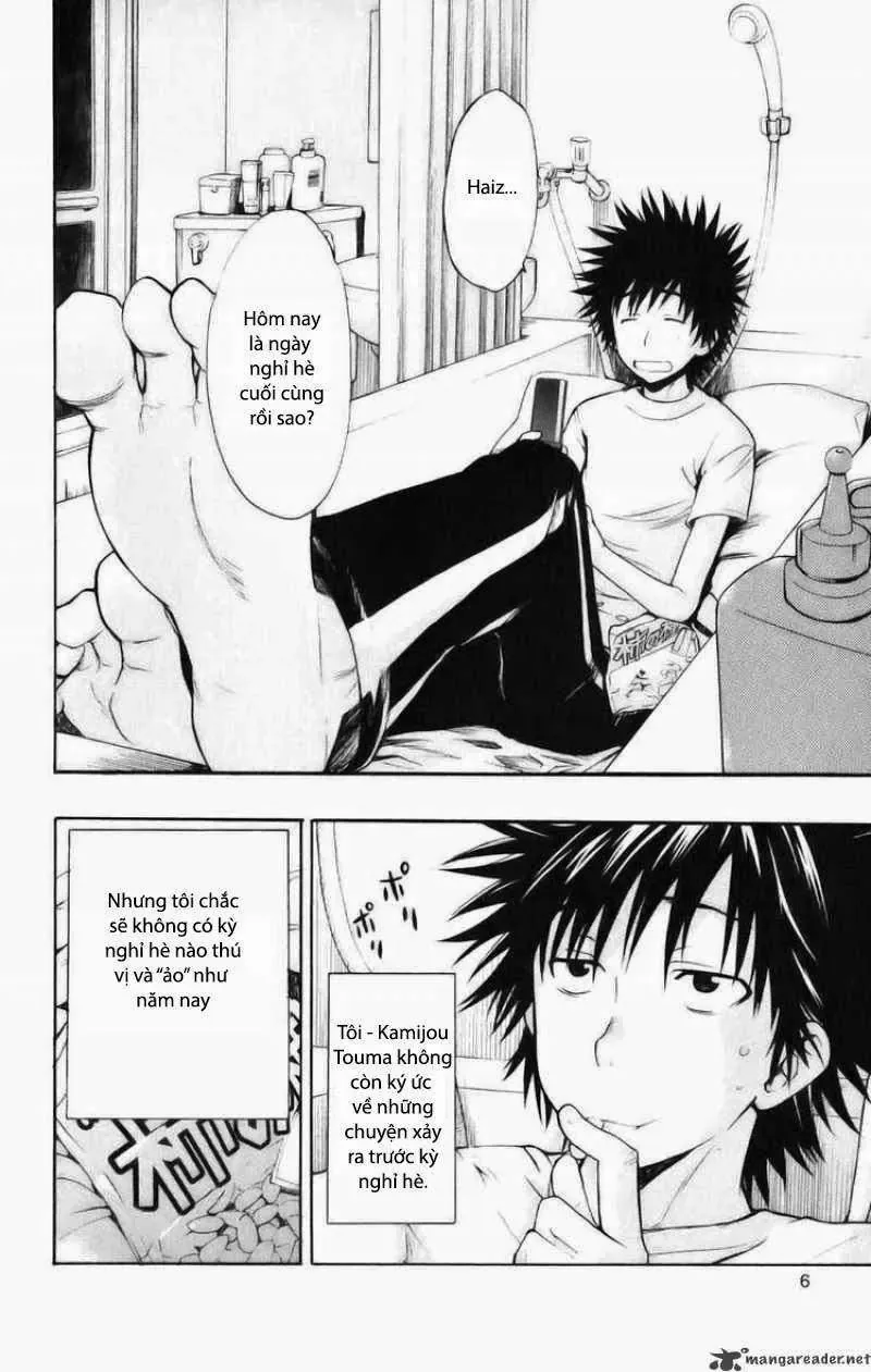 Toaru Majutsu No Index Chapter 22 - 8