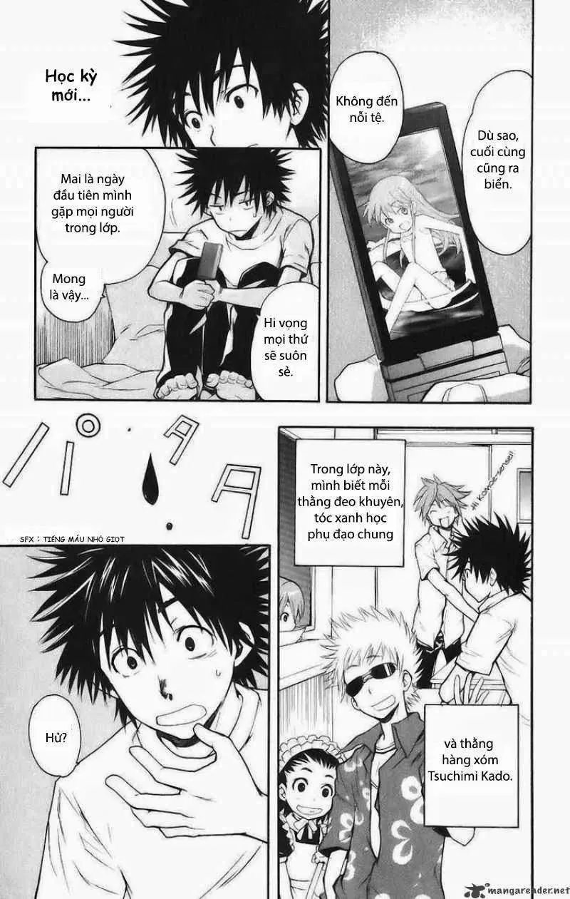 Toaru Majutsu No Index Chapter 22 - 9