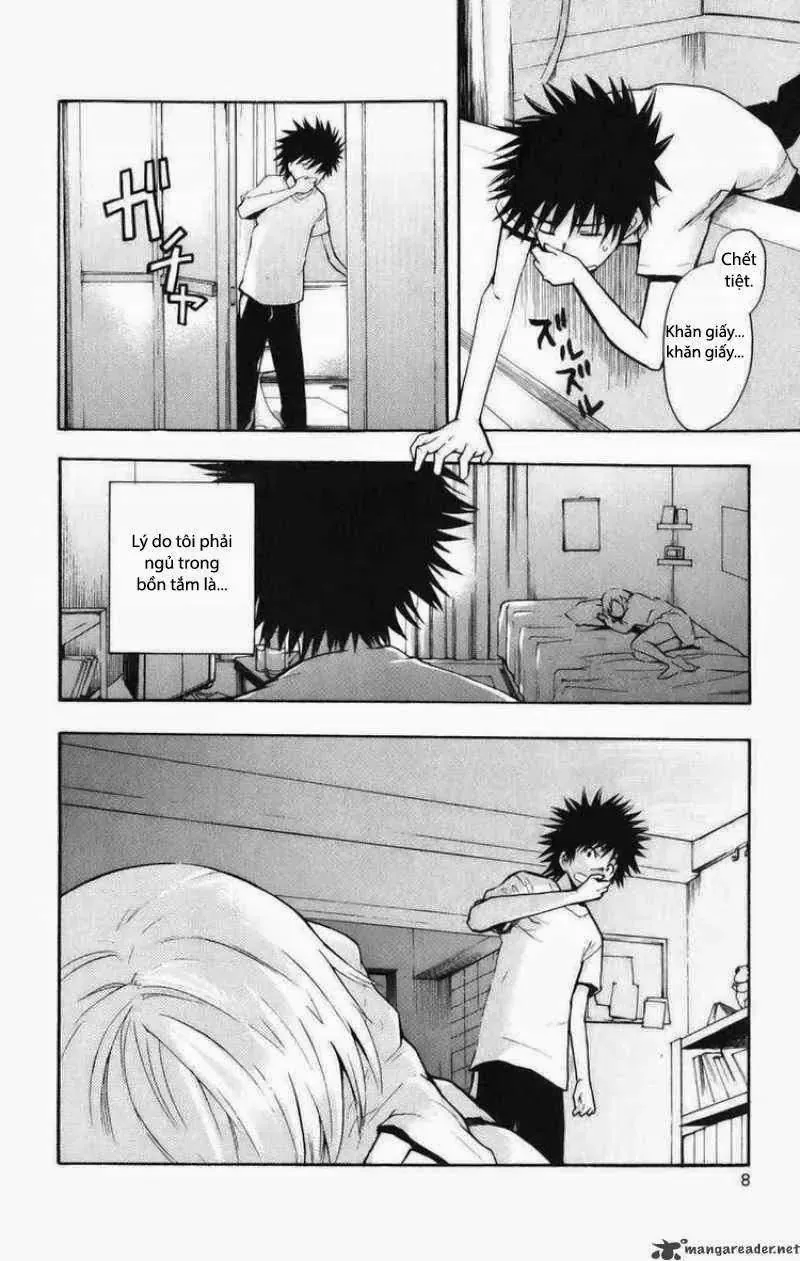 Toaru Majutsu No Index Chapter 22 - 10