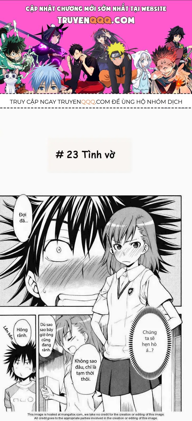 Toaru Majutsu No Index Chapter 23 - 1