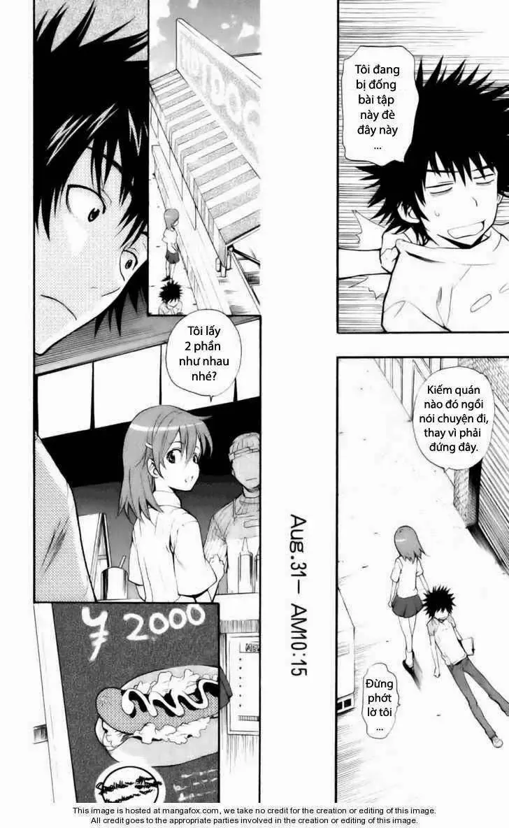 Toaru Majutsu No Index Chapter 23 - 2