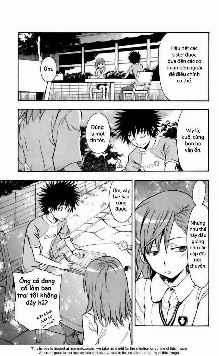 Toaru Majutsu No Index Chapter 23 - 11