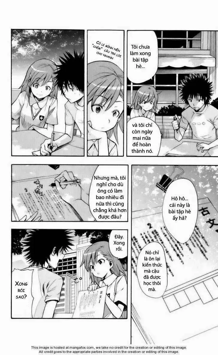 Toaru Majutsu No Index Chapter 23 - 12
