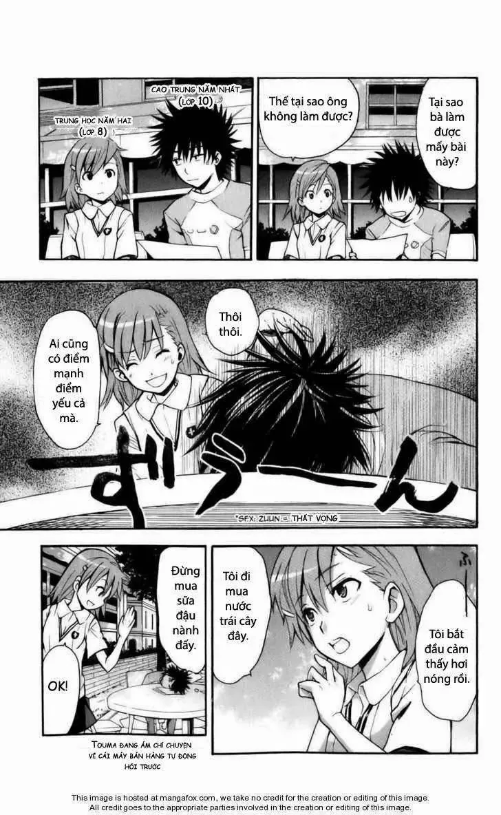 Toaru Majutsu No Index Chapter 23 - 13