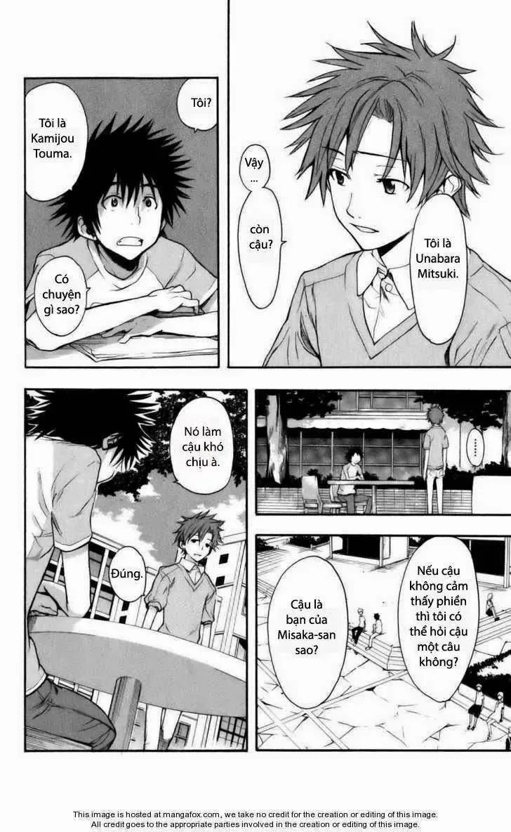 Toaru Majutsu No Index Chapter 23 - 16