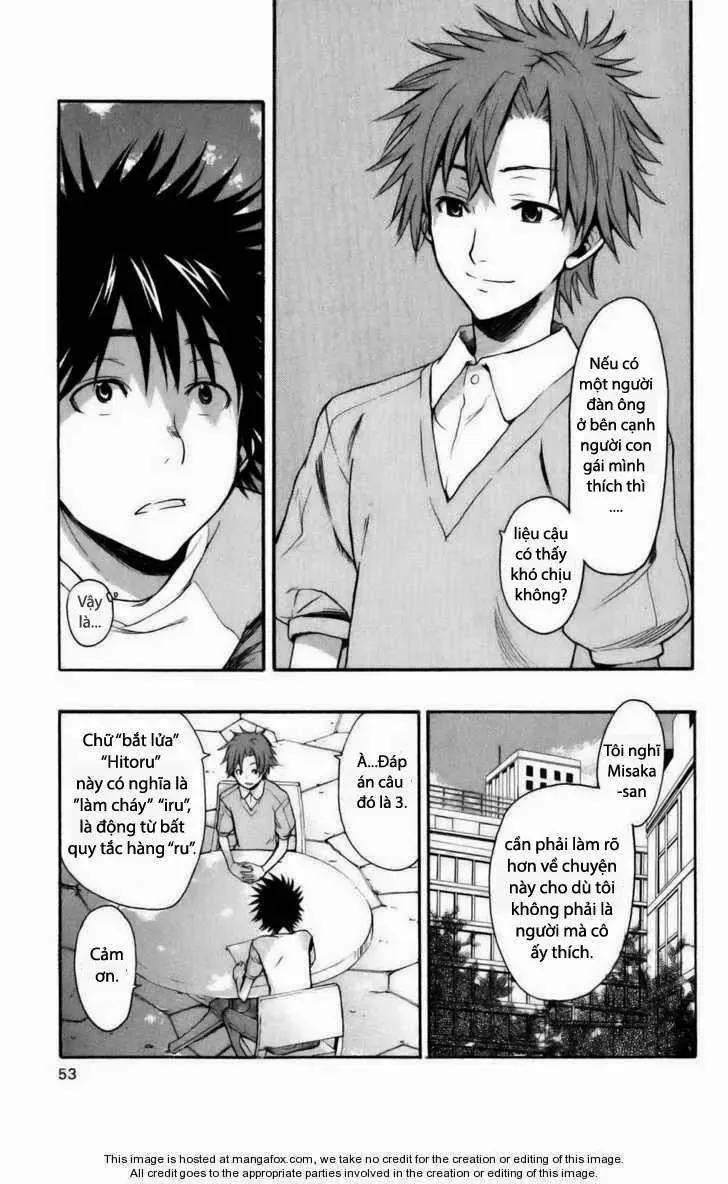 Toaru Majutsu No Index Chapter 23 - 17