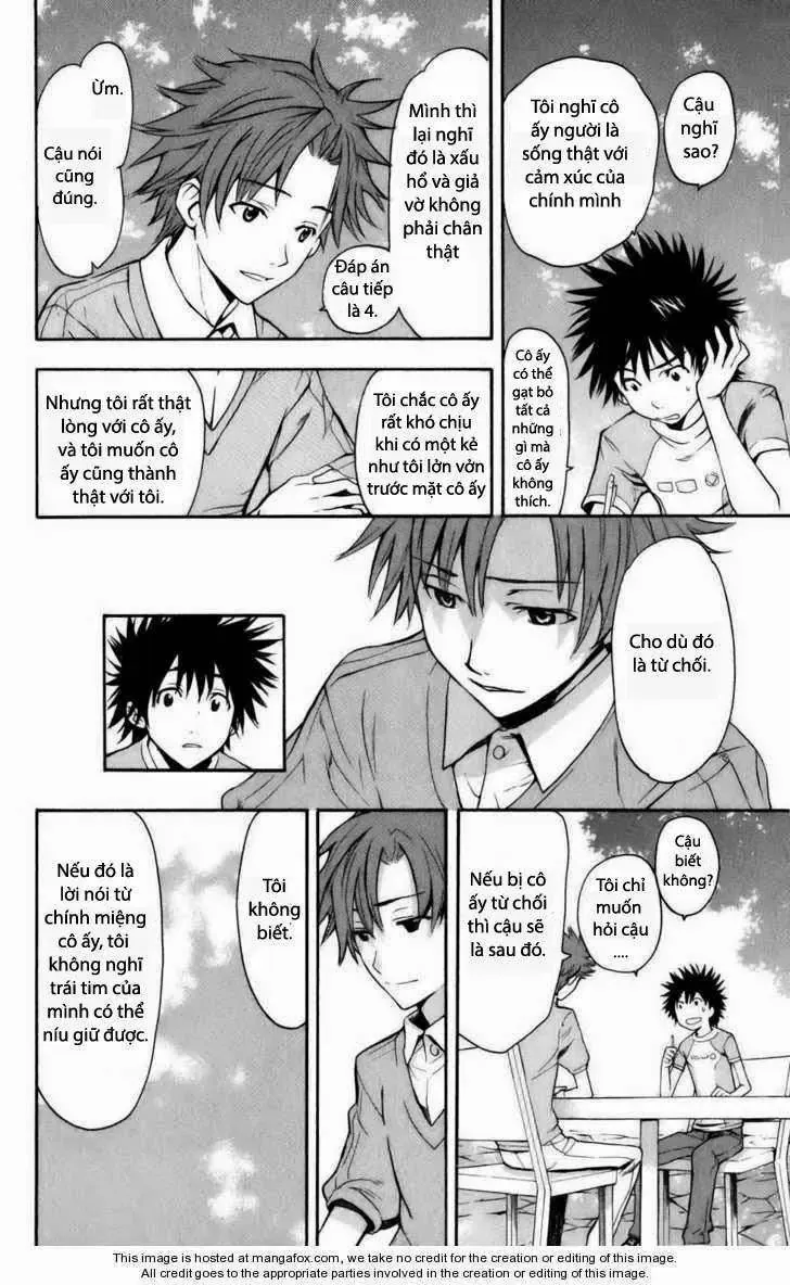 Toaru Majutsu No Index Chapter 23 - 18