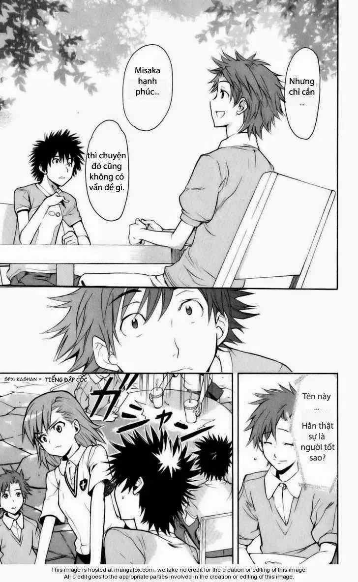 Toaru Majutsu No Index Chapter 23 - 19