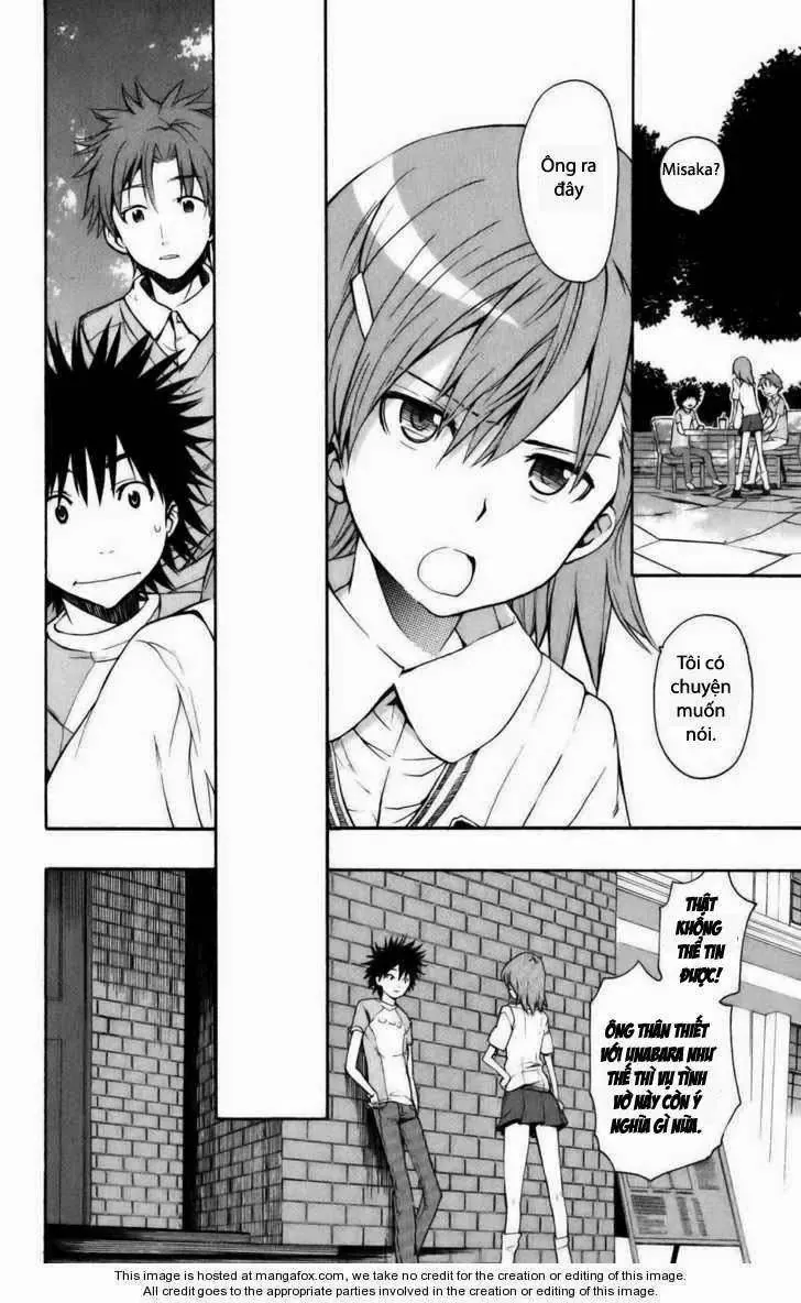 Toaru Majutsu No Index Chapter 23 - 20