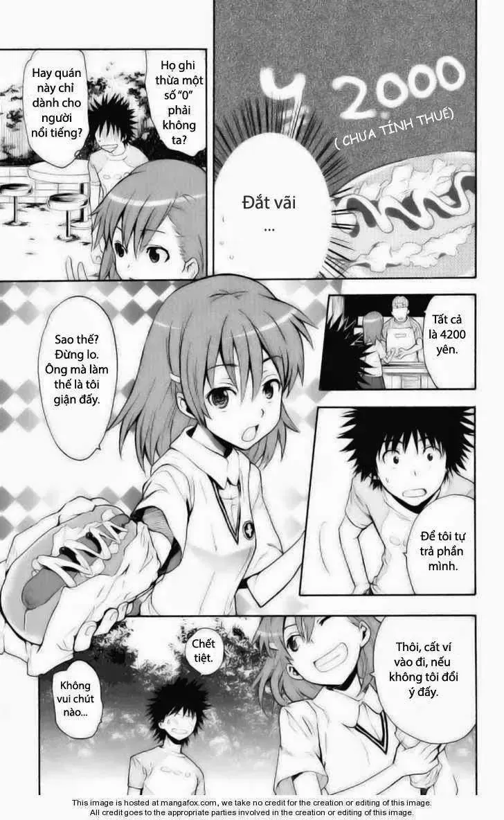 Toaru Majutsu No Index Chapter 23 - 3
