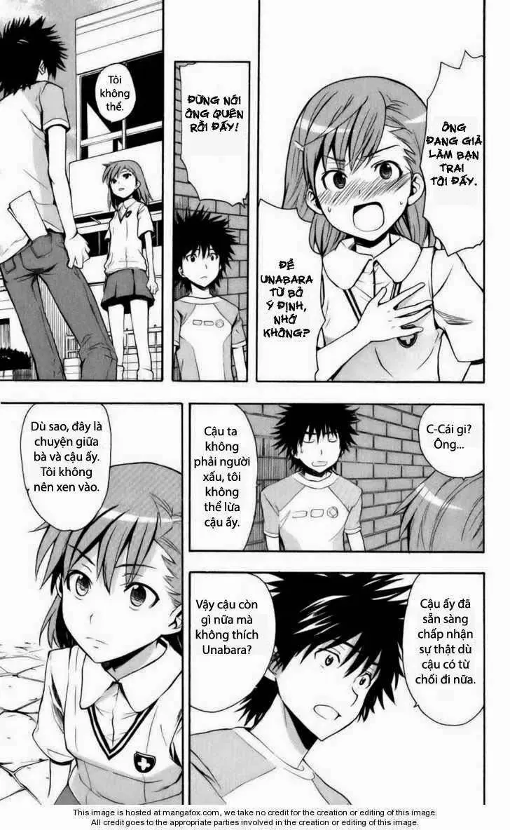 Toaru Majutsu No Index Chapter 23 - 21