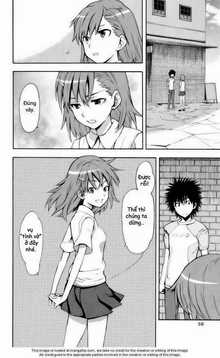 Toaru Majutsu No Index Chapter 23 - 22