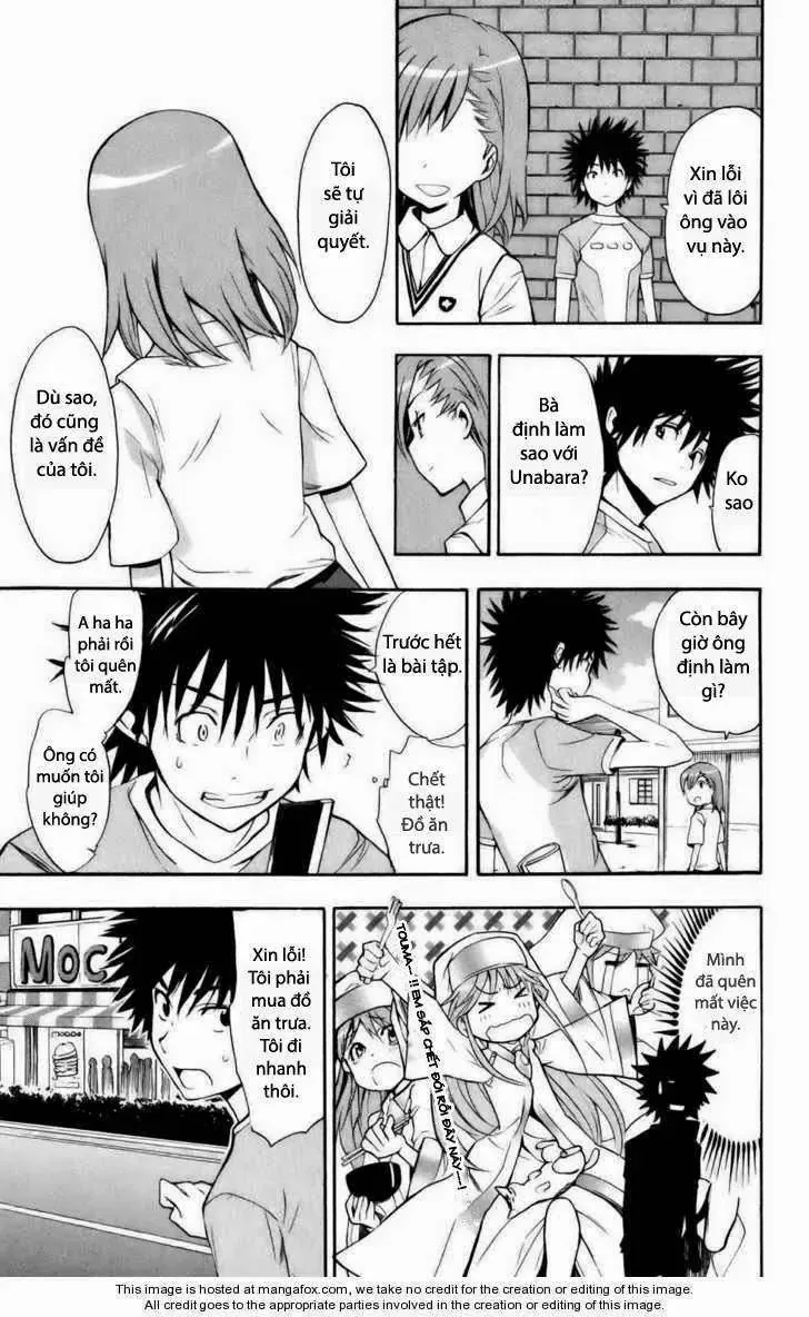Toaru Majutsu No Index Chapter 23 - 23
