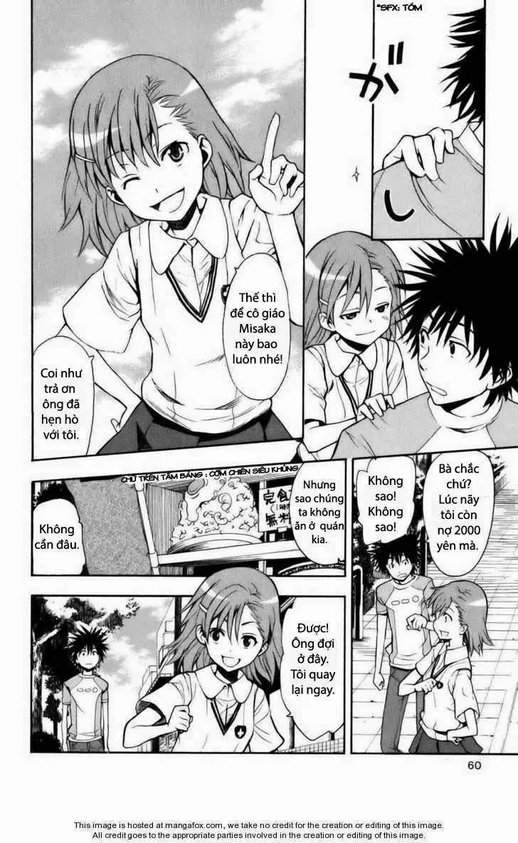 Toaru Majutsu No Index Chapter 23 - 24