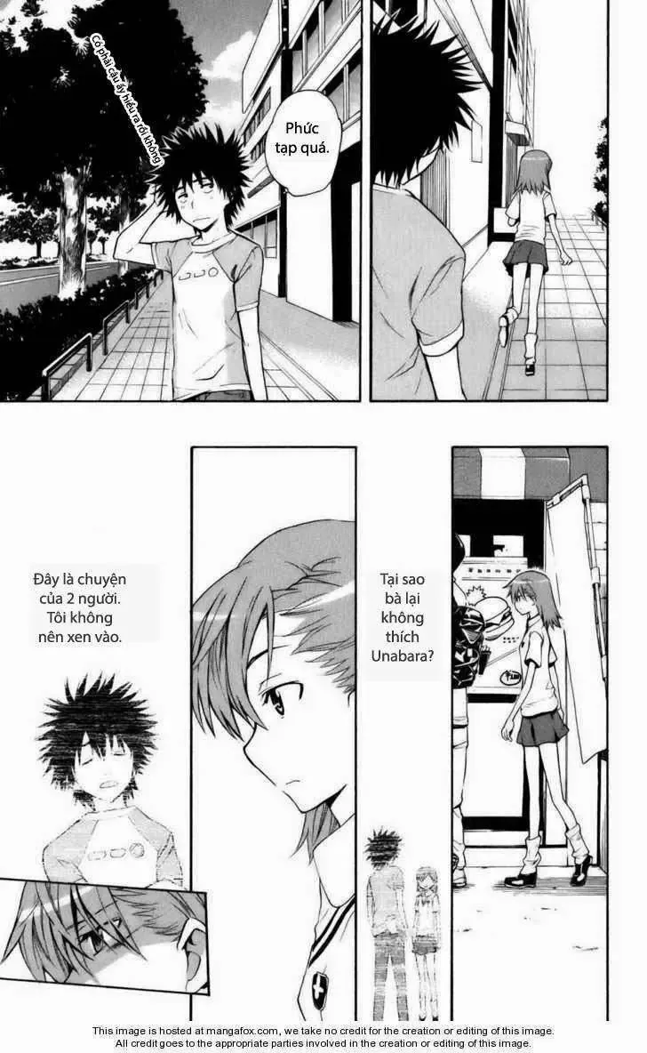 Toaru Majutsu No Index Chapter 23 - 25