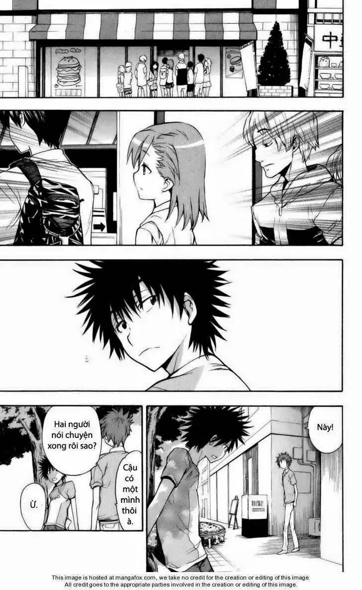 Toaru Majutsu No Index Chapter 23 - 27