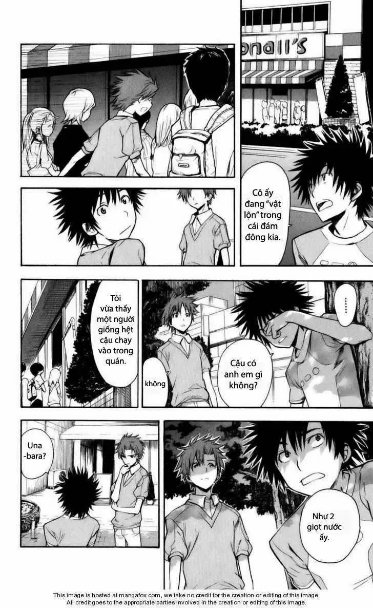 Toaru Majutsu No Index Chapter 23 - 28