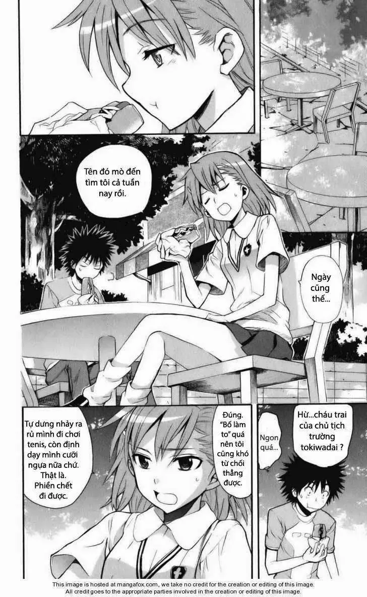 Toaru Majutsu No Index Chapter 23 - 4