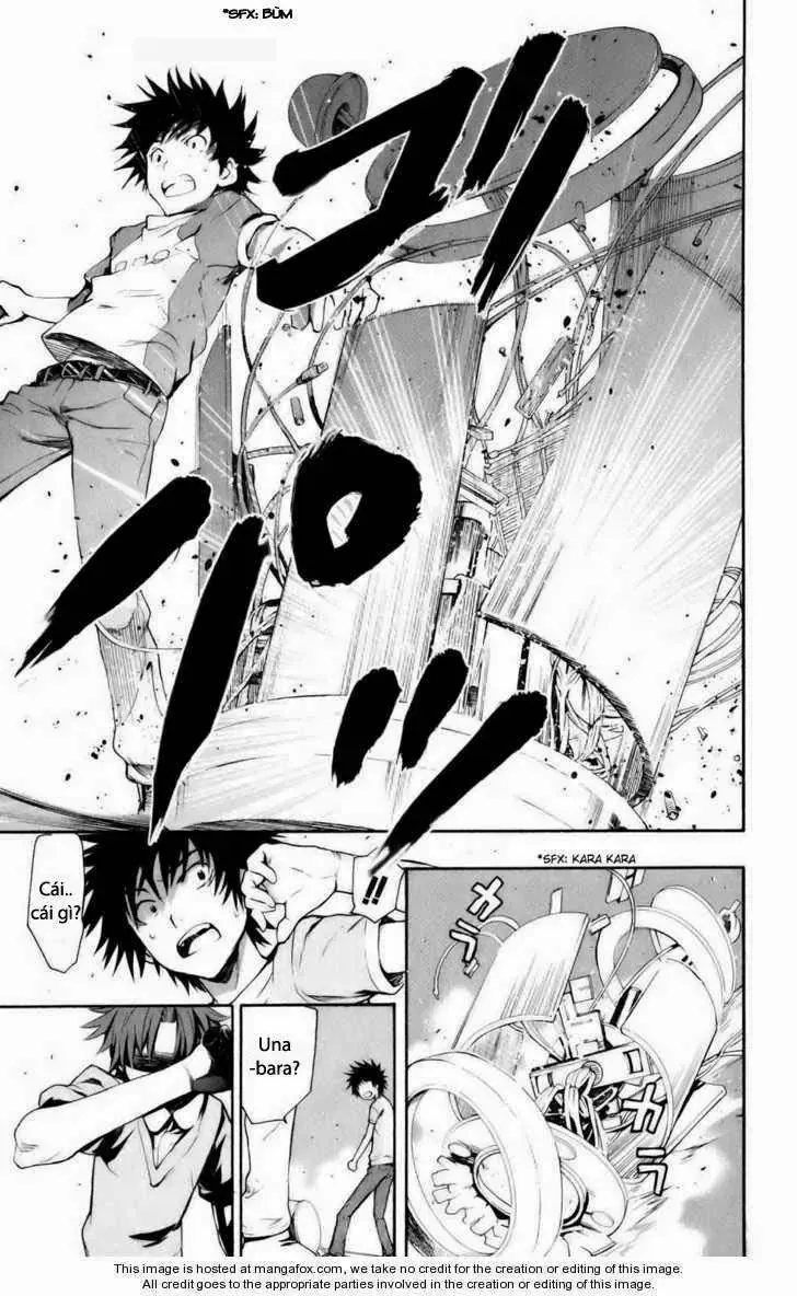 Toaru Majutsu No Index Chapter 23 - 31