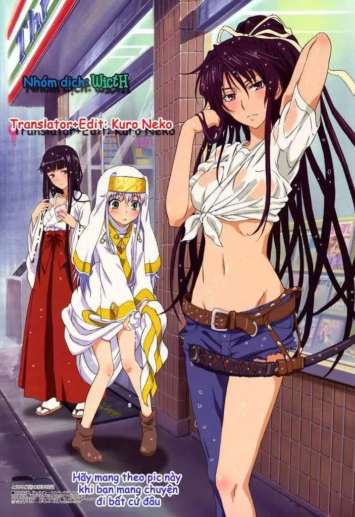 Toaru Majutsu No Index Chapter 23 - 36