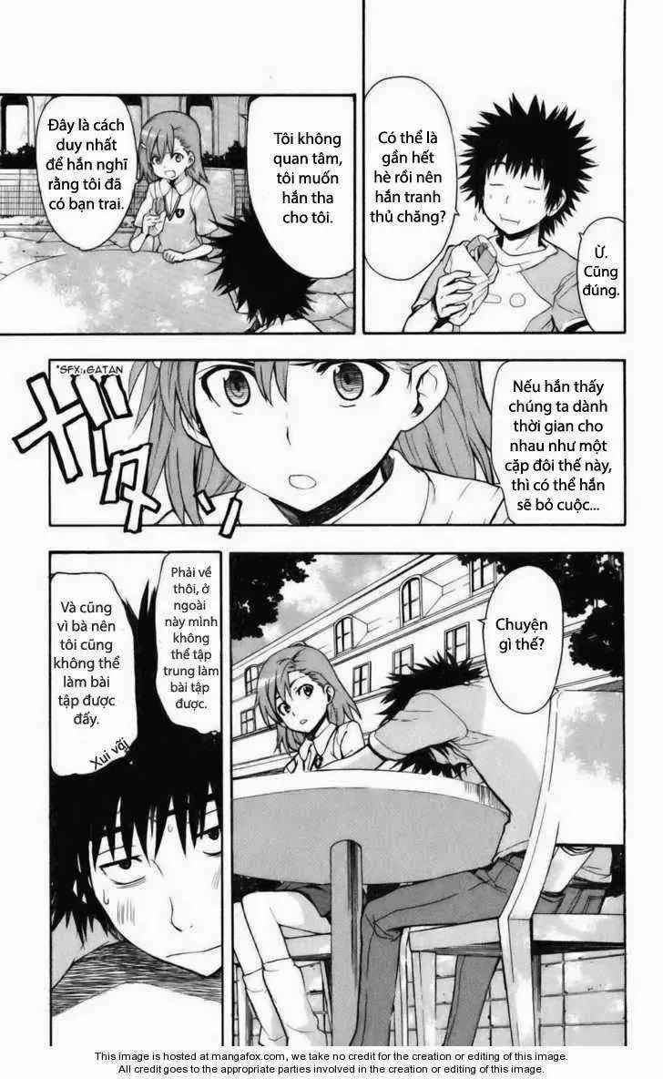 Toaru Majutsu No Index Chapter 23 - 5