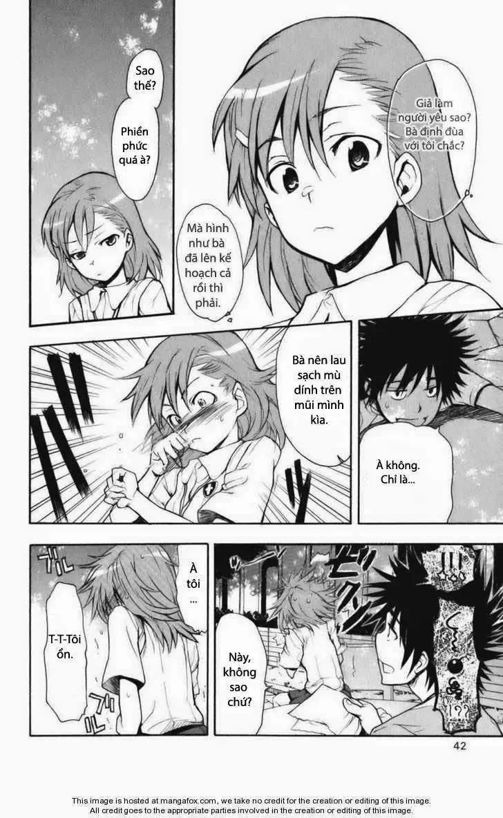 Toaru Majutsu No Index Chapter 23 - 6